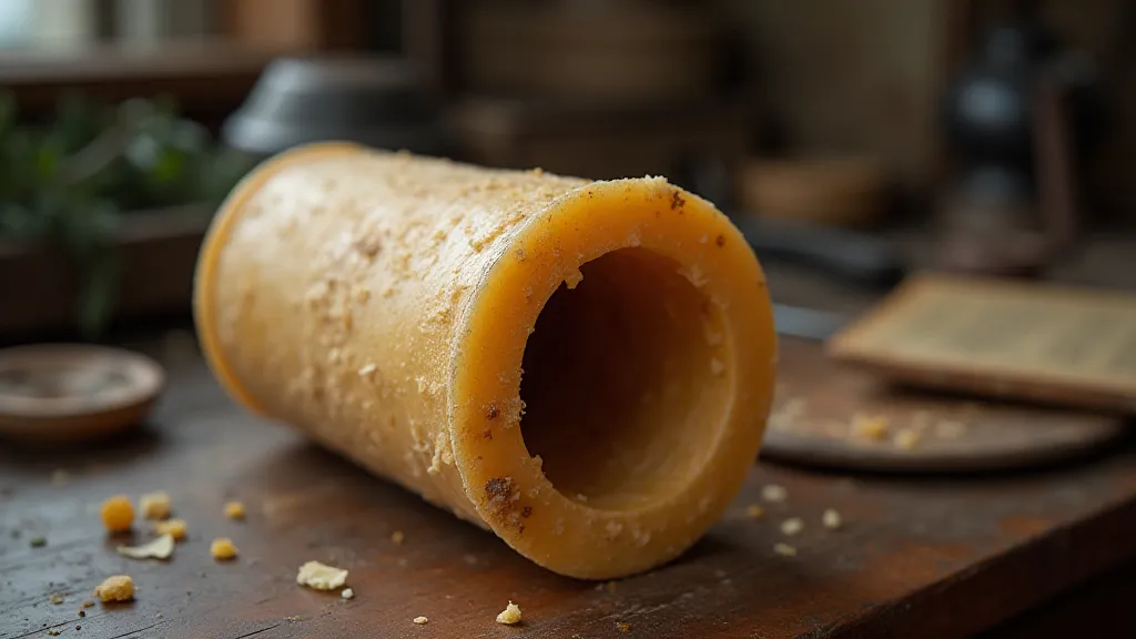 Early Berliner phonograph cylinder
