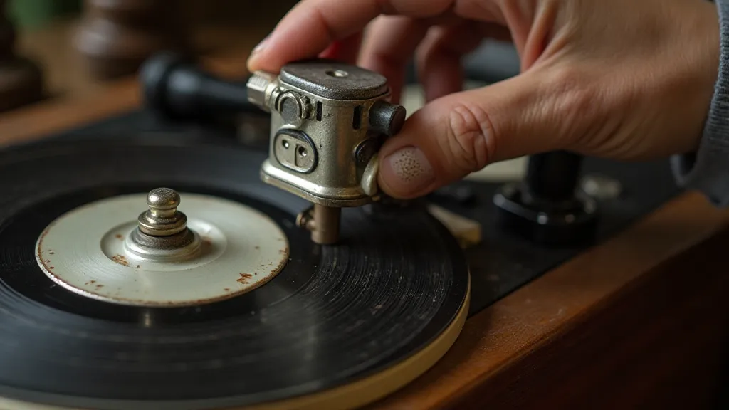 Phonograph drive system