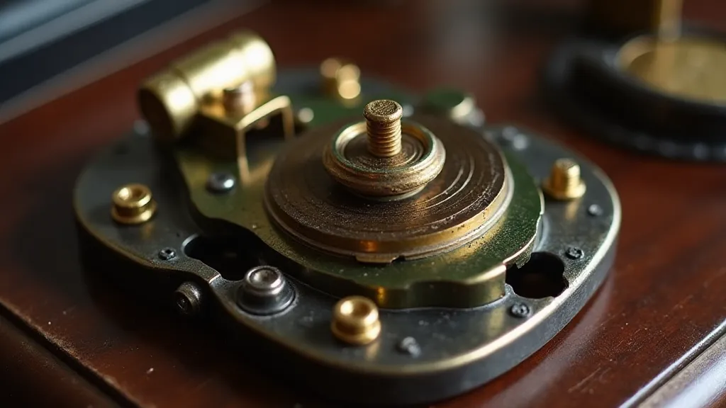 Gramophone governor mechanism
