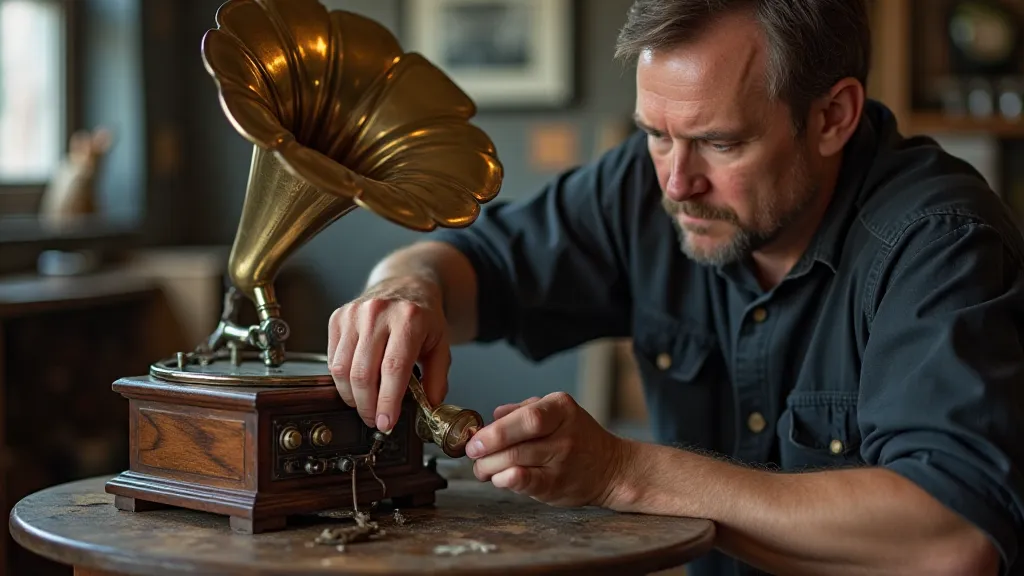 Phonograph motor inspection