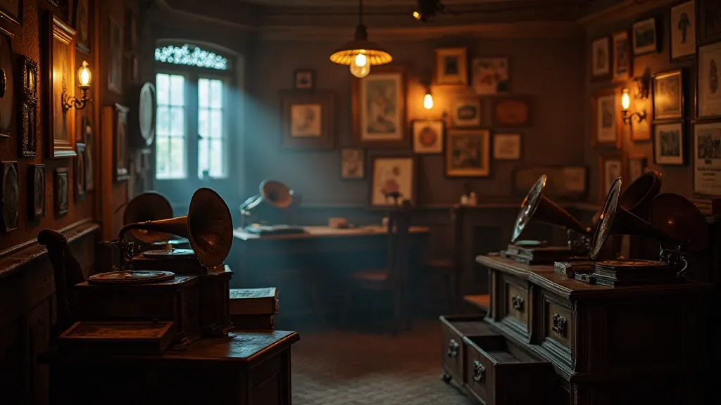 Vintage Phonograph Collection