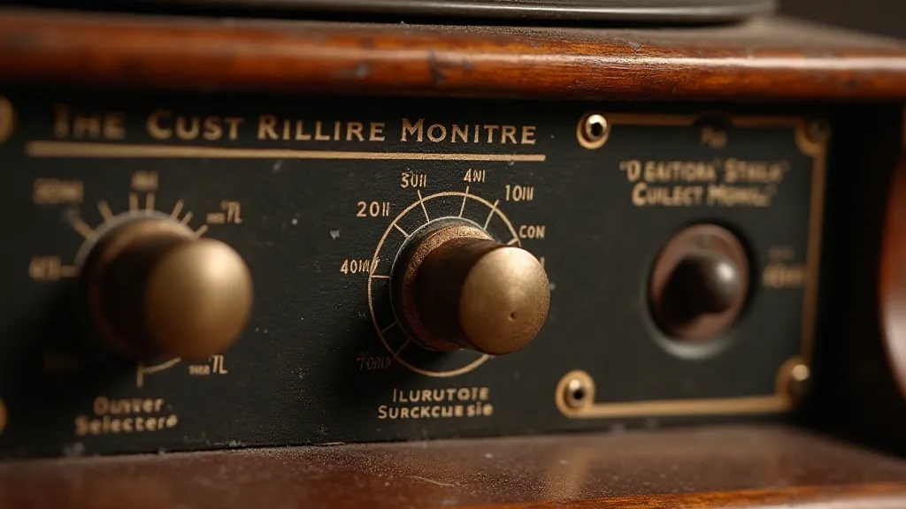 Phonograph control panel with record size selector