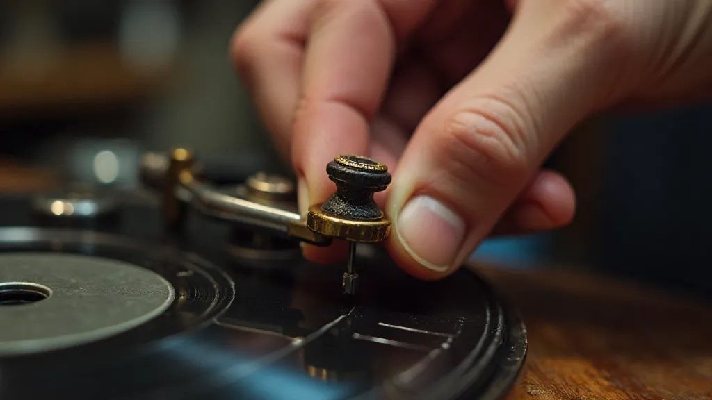 Replacing a phonograph stylus